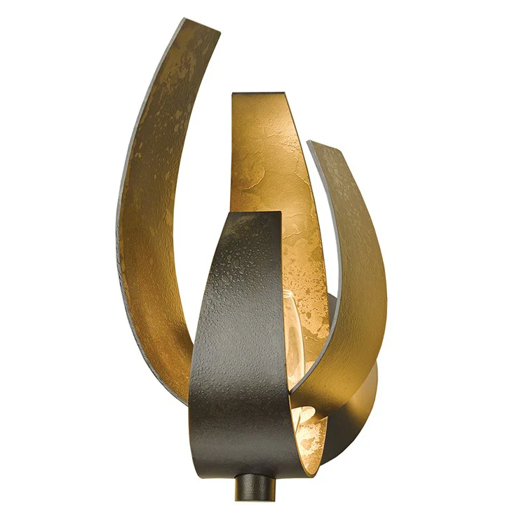 Corona Single-Light Large Wall Sconce - Frankwebs