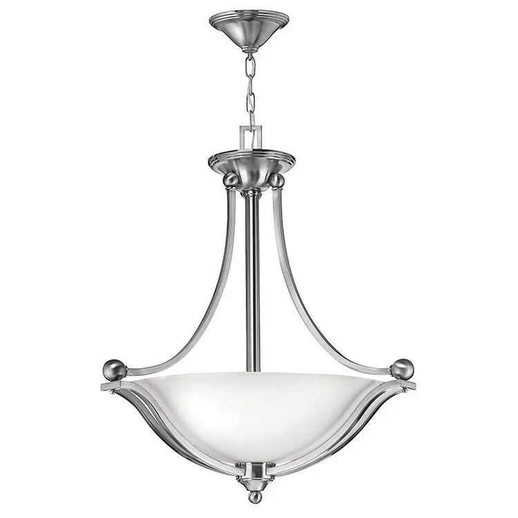 Bolla Single-Light LED Inverted Pendant - Frankwebs