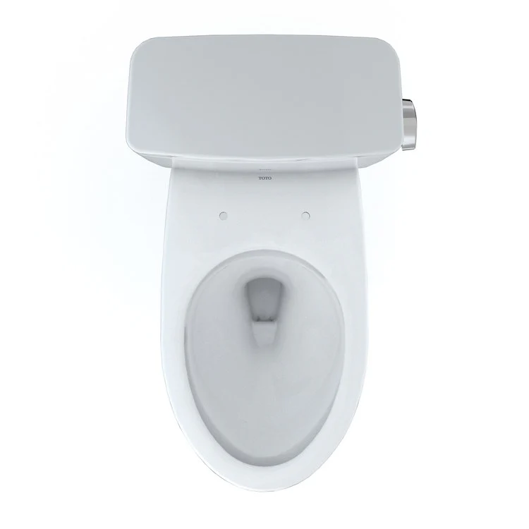 Toilet Drake 2 Pieces Universal Height Cotton Elongated ADA 30-1/8 Inch 1.28 Gallons per Flush Right Hand Chrome Less Seat - Frankwebs