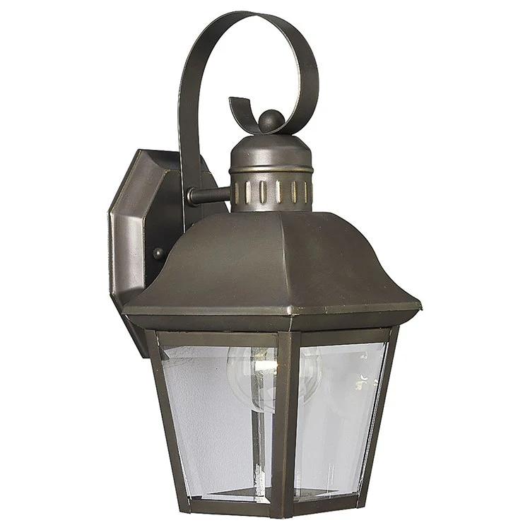 Andover Single-Light Wall Lantern - Frankwebs
