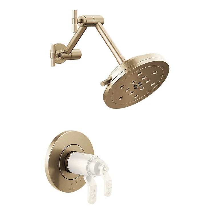 Litze TempAssure Thermostatic Shower Trim without Handles - Frankwebs