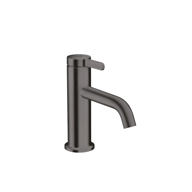 Lavatory Faucet One 70 1 Lever ADA WaterSense Brushed Black Chrome 1.2 Gallons per Minute Less Drain 1 Hole AirPower/Comfort Zone/EcoRight - Frankwebs