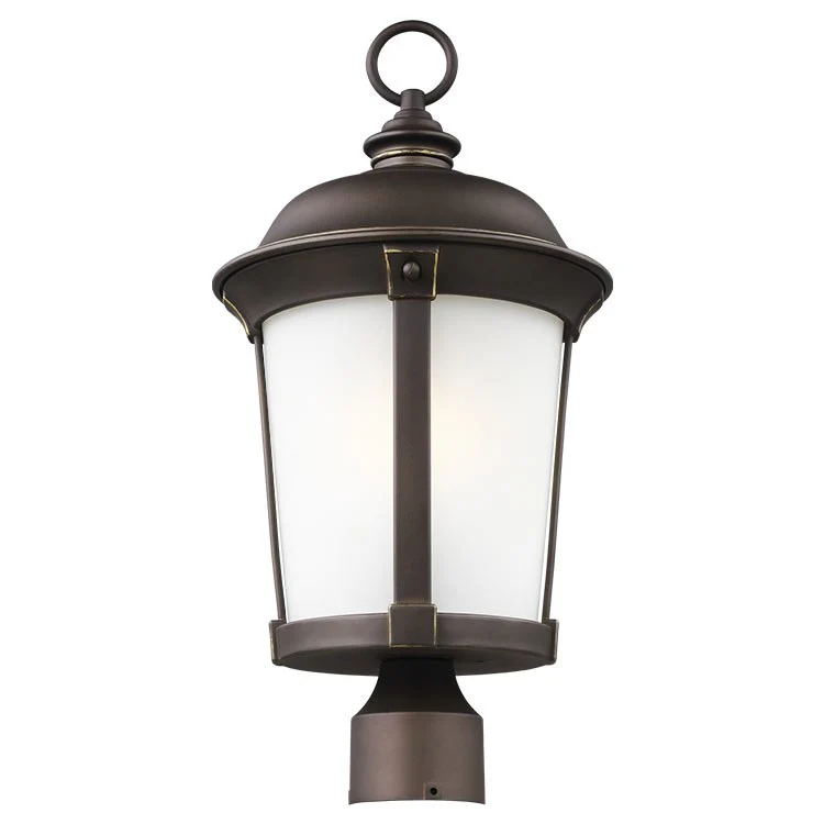 Calder Single-Light Outdoor Post Lantern - Frankwebs