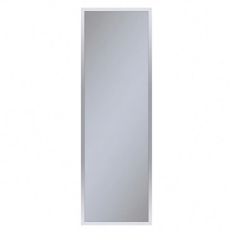 Medicine Cabinet Profiles 16W x 48H x 4D Inch 1 Doors Mirror Chrome Flat Top Left Hand Side Electric - Frankwebs