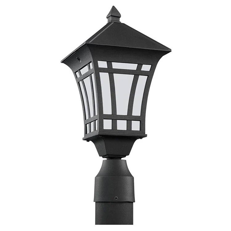 Herrington Single-Light LED Outdoor Post Lantern - Frankwebs