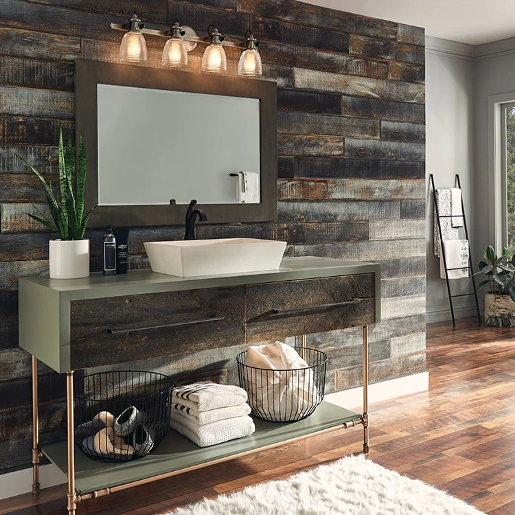 Flagship Four-Light Bathroom Vanity Fixture - Frankwebs