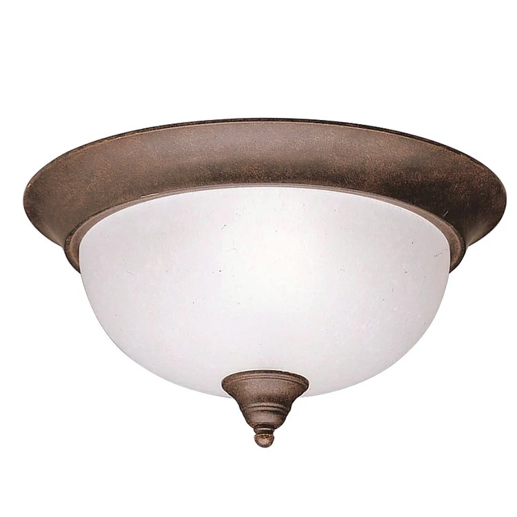 Dover Two-Light Flush Mount Ceiling Fixture - Frankwebs