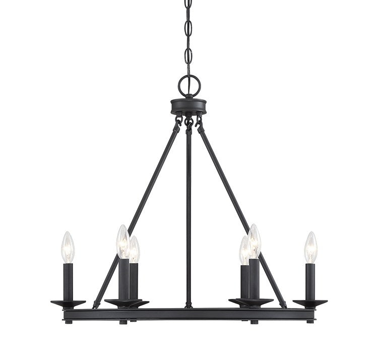 Middleton Six-Light Chandelier - Frankwebs