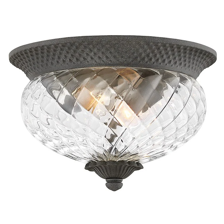 Plantation Two-Light Flush Mount Ceiling Light - Frankwebs