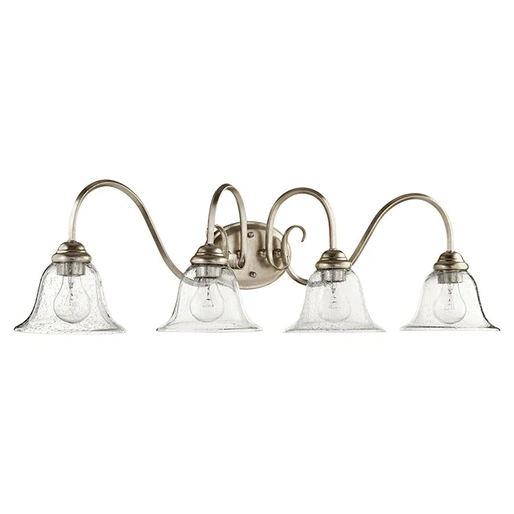 Spencer Four-Light Bathroom Vanity Fixture - Frankwebs