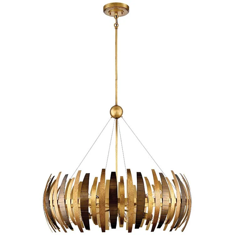 Manitou Eight-Light Chandelier - Frankwebs