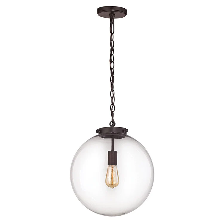 Gramercy Single-Light Pendant - Frankwebs