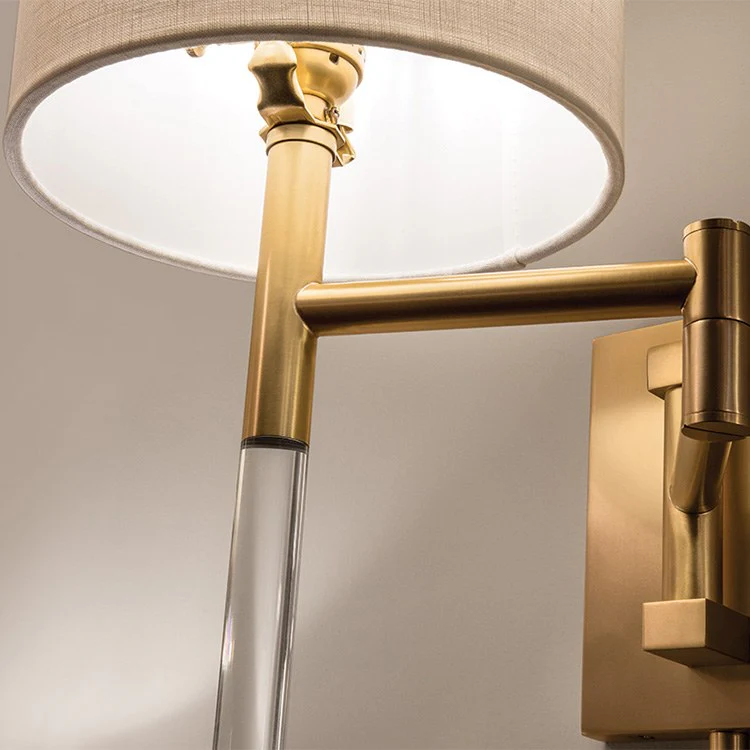 Englewood Single-Light Wall Sconce with Plug - Frankwebs