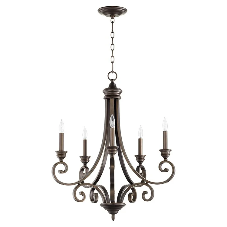 Bryant Five-Light Chandelier - Frankwebs