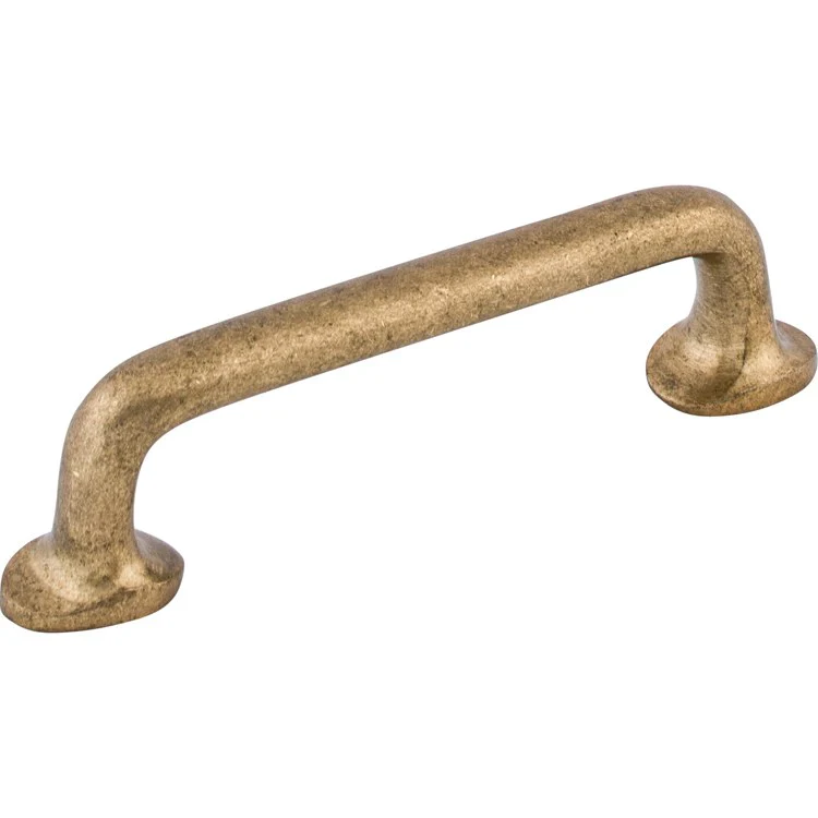 Pull Aspen Rounded Light Bronze 4 Inch 5x4/5x1-1/3 Inch - Frankwebs
