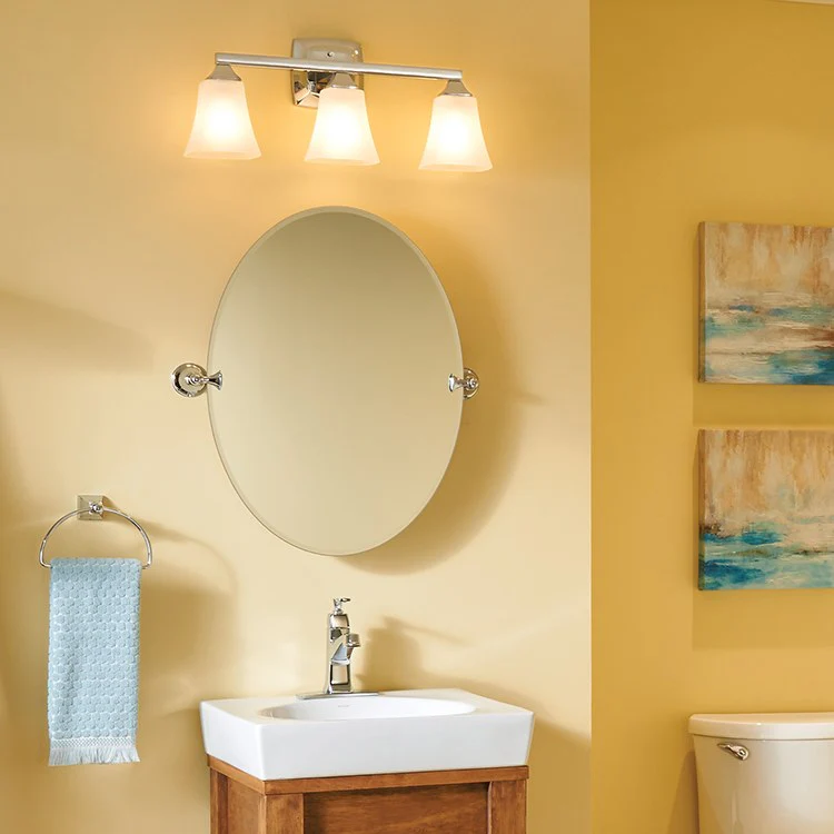 Voss Three-Light Vanity Lighting Fixture - Frankwebs