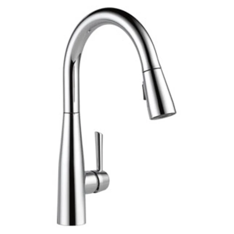 Essa Single Handle Pull Down Kitchen Faucet - Frankwebs