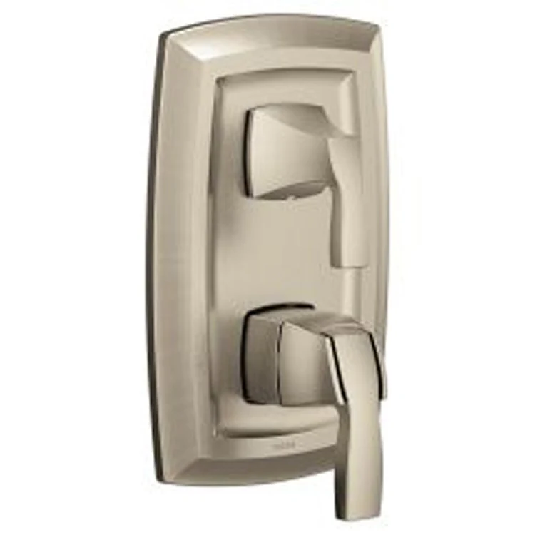 Transfer Valve Trim Voss M-Core 3-Series with Integrated Diverter 2 Lever Brushed Nickel ADA - Frankwebs