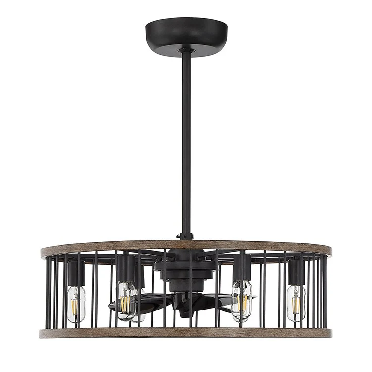 Kona Eight-Light Fan D'Lier - Frankwebs