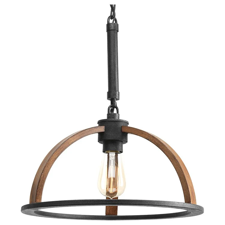 Trestle Single-Light Pendant - Frankwebs