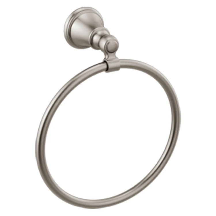Towel Ring Woodhurst 6-1/3 Inch Round Closed Chrome Metal 2-7/8 Inch - Frankwebs