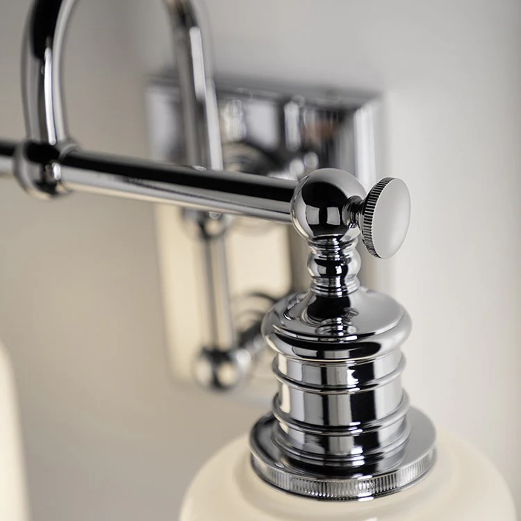 Keswick Single-Light Bathroom Wall Sconce - Frankwebs