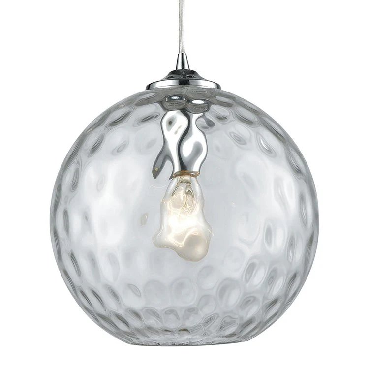 Watersphere Four-Light Linear Pendant - Frankwebs