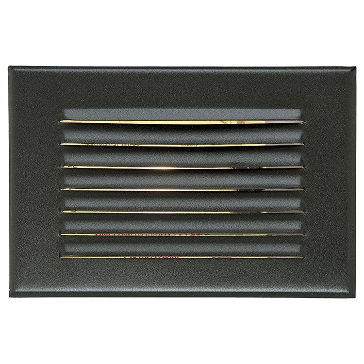 Single-Light Louvered Indoor/Outdoor Step Light - Frankwebs