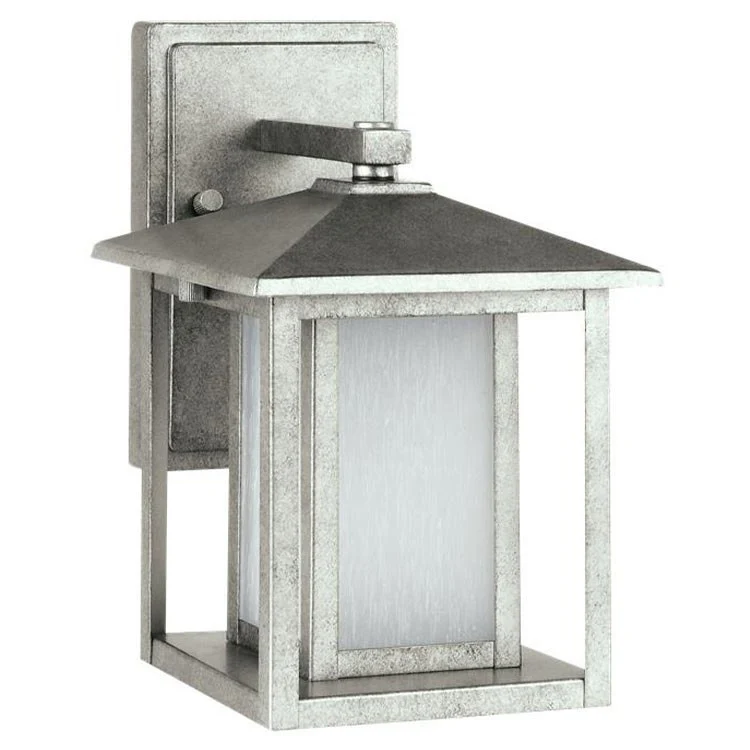 Hunnington Single-Light LED Small Outdoor Wall Lantern - Frankwebs