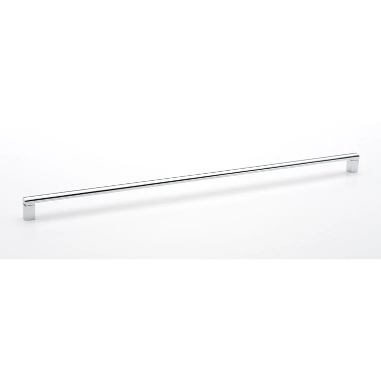 Pull Vogue Satin Brass 18 Inch 18-1/2 Inch 11/16 Inch - Frankwebs