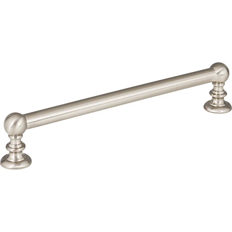 Drawer Pull Atlas Victoria Brushed Nickel Zinc Alloy 6-5/16 Inch 7-1/8 x 7/8 Inch - Frankwebs