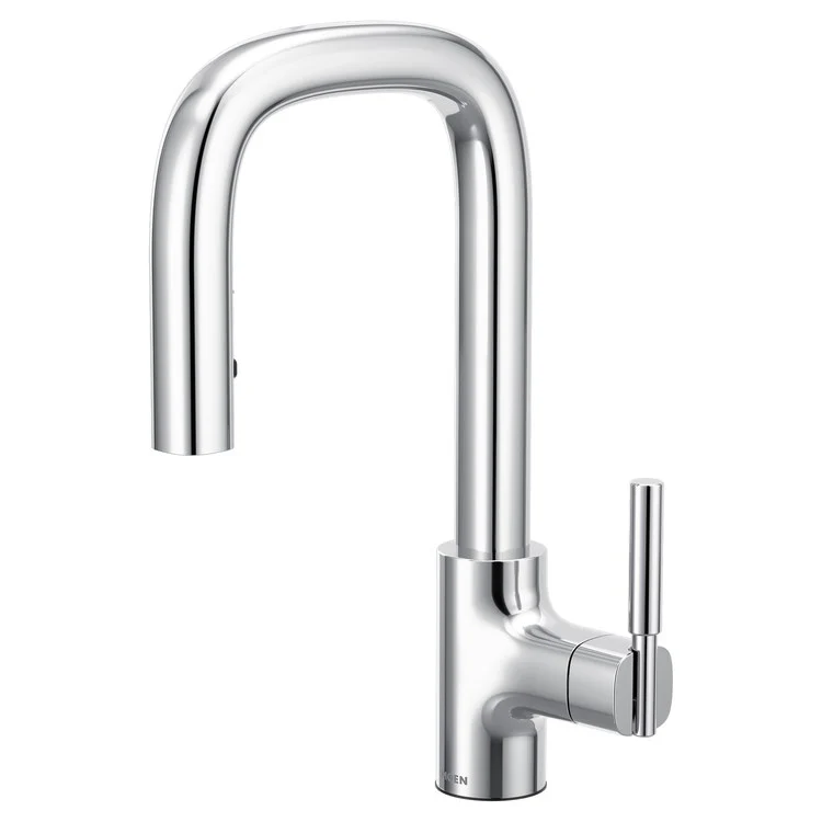 Bar Faucet Tenon 1 Lever ADA CALGreen Chrome PowerBoost 1.5 Gallons per Minute - Frankwebs