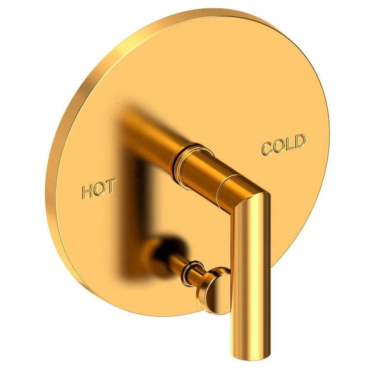 Pavani Pressure Balance Tub/Shower Valve Trim Only with Lever Handle - Satin Bronze PVD - Frankwebs