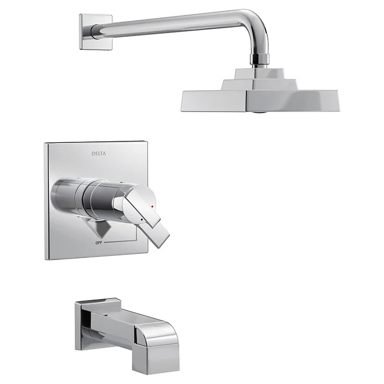 Ara TempAssure 17T Series Thermostatic Tub/Shower Trim - Frankwebs