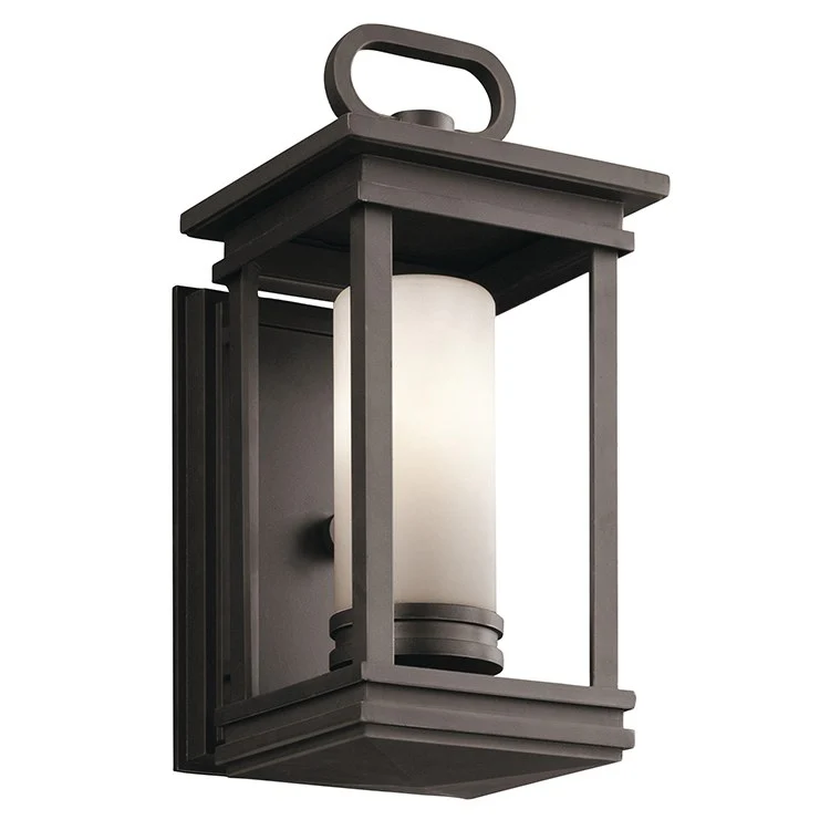 South Hope Single-Light Outdoor Wall Lantern - Frankwebs