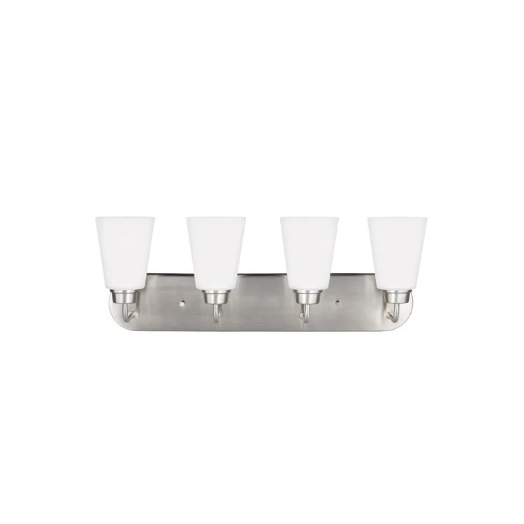 Kerrville Four-Light Bathroom Vanity Fixture - Frankwebs