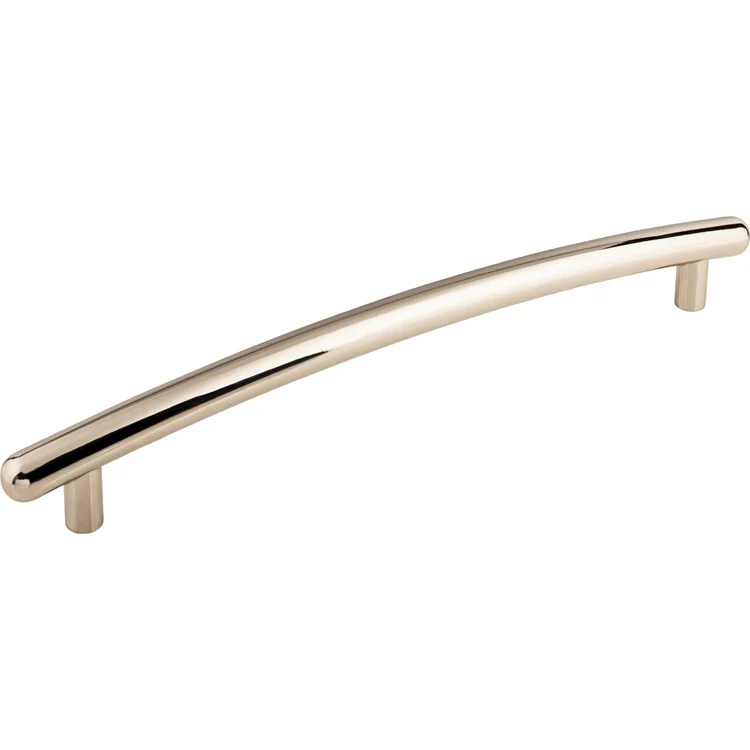 Pull Appliance Curved for Decorative Hardware Polished Nickel Zinc Alloy 12 Inch - Frankwebs