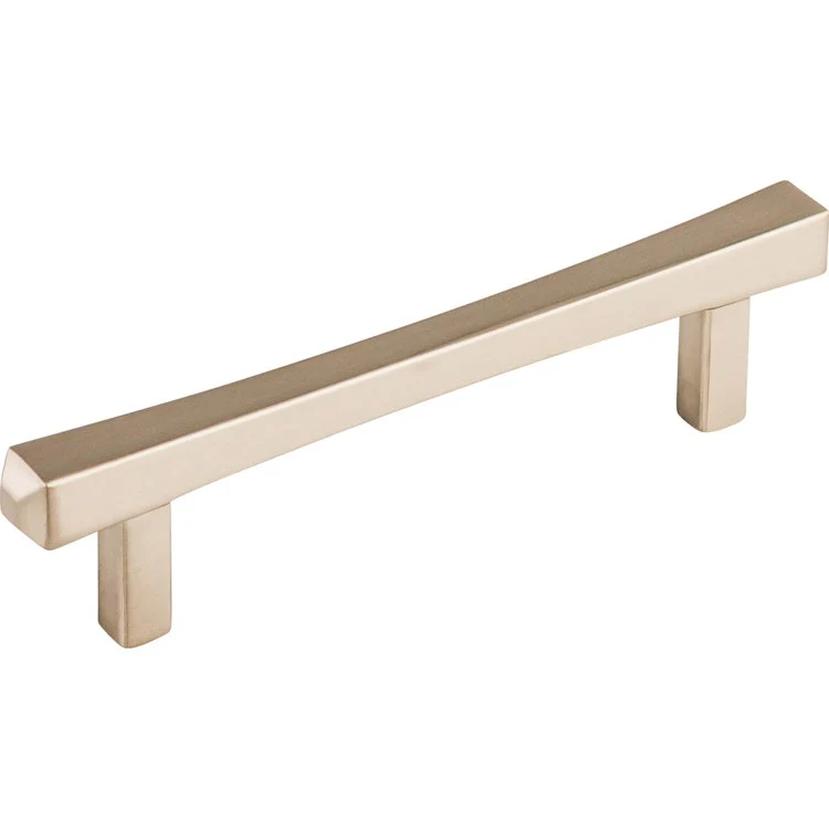 Pull Serene Juliet for Decorative Hardware Brushed Satin Nickel Zinc Alloy 3-3/4 Inch - Frankwebs