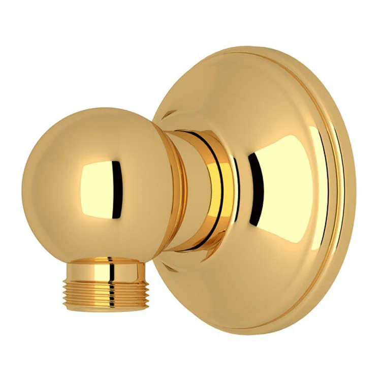 Handshower Elbow Traditional Brass Polished Chrome 1/2IN Female NPT Inlet 1/2IN Male Outlet - Frankwebs