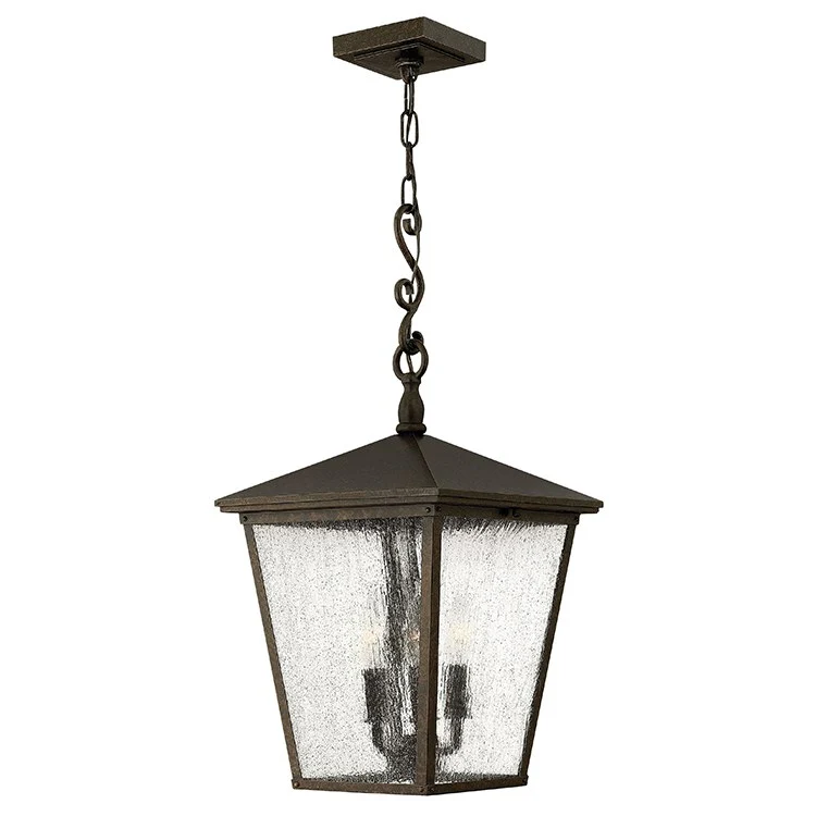 Trellis Three-Light LED Hanging Lantern - Frankwebs