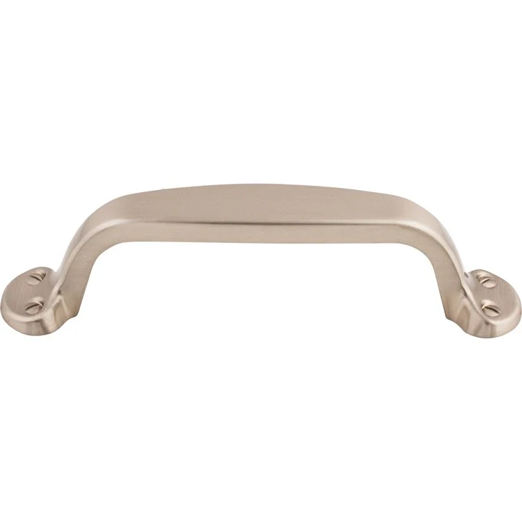 Pull Asbury Trunk D Handle Brushed Satin Nickel Zinc Alloy 3-3/4 Inch 4-15/16x1x1-1/8 Inch - Frankwebs
