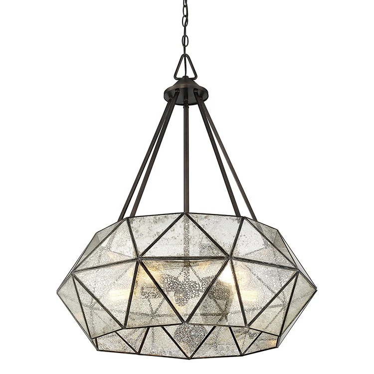 Tartan Five-Light Pendant - Frankwebs