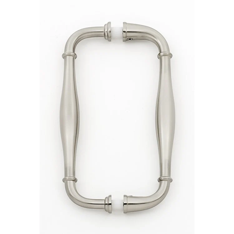 Pull Charlie's Back to Back Satin Brass 6 Inch 6-5/8 Inch 1-1/2 Inch - Frankwebs