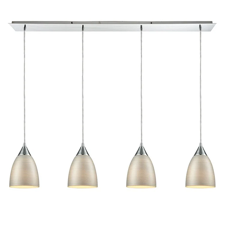 Merida Four-Light Linear Pendant - Frankwebs