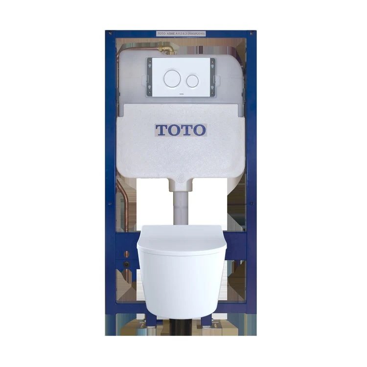 Duofit In-Wall Toilet Tank for Wall-Mount Toilets - Frankwebs