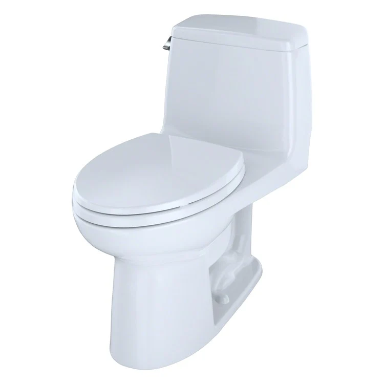 Eco UltraMax Elongated One-Piece Toilet with SoftClose Seat - Frankwebs