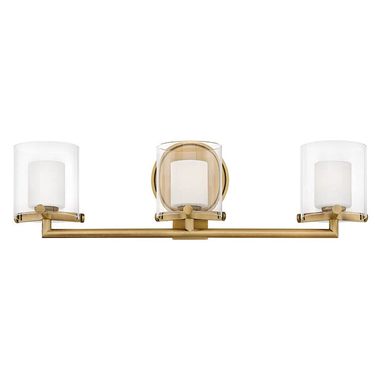 Rixon Three-Light LED Bathroom Vanity Fixture - Frankwebs