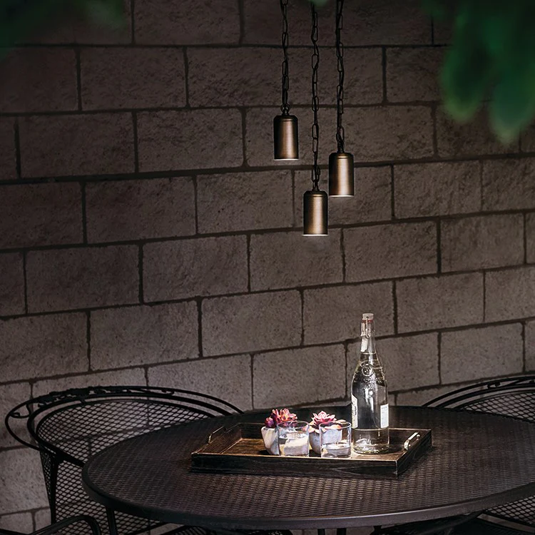 12-Volt Single-Light Outdoor Pendant - Frankwebs