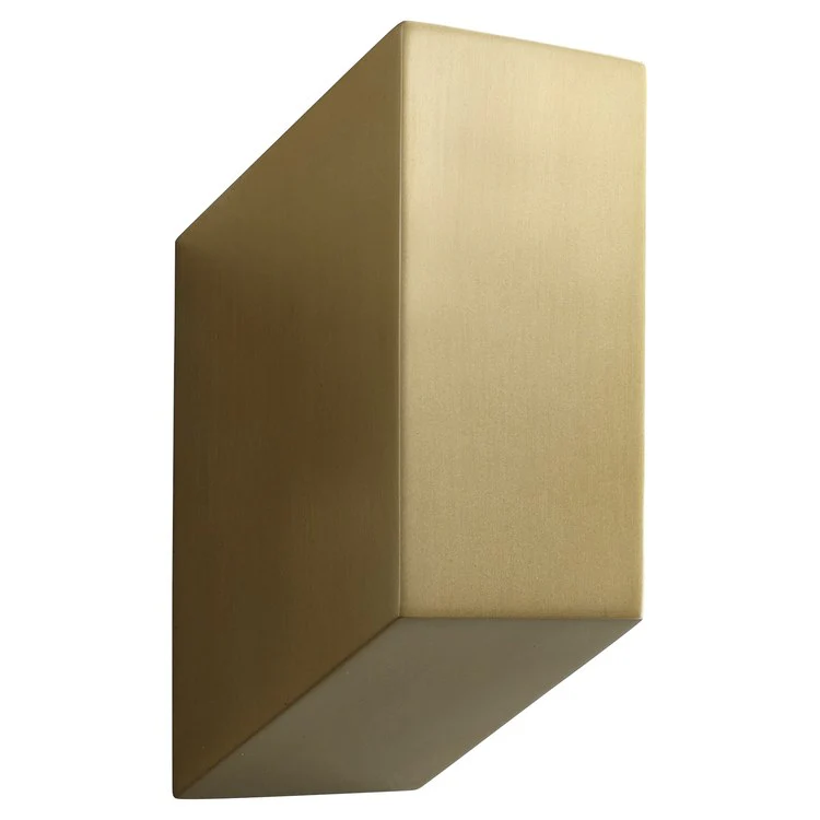 Uno Single-Light LED Wall Sconce - Aged Brass - Frankwebs