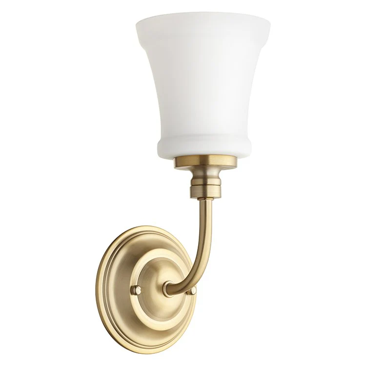 Rossington Single-Light Bathroom Wall Sconce - Frankwebs